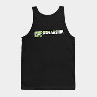 Marksmanship Hunter Tank Top